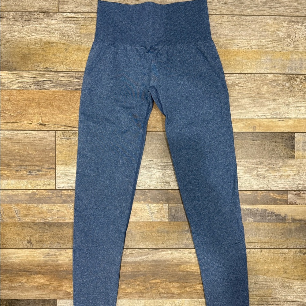 Blue NVGTN Curve Legging